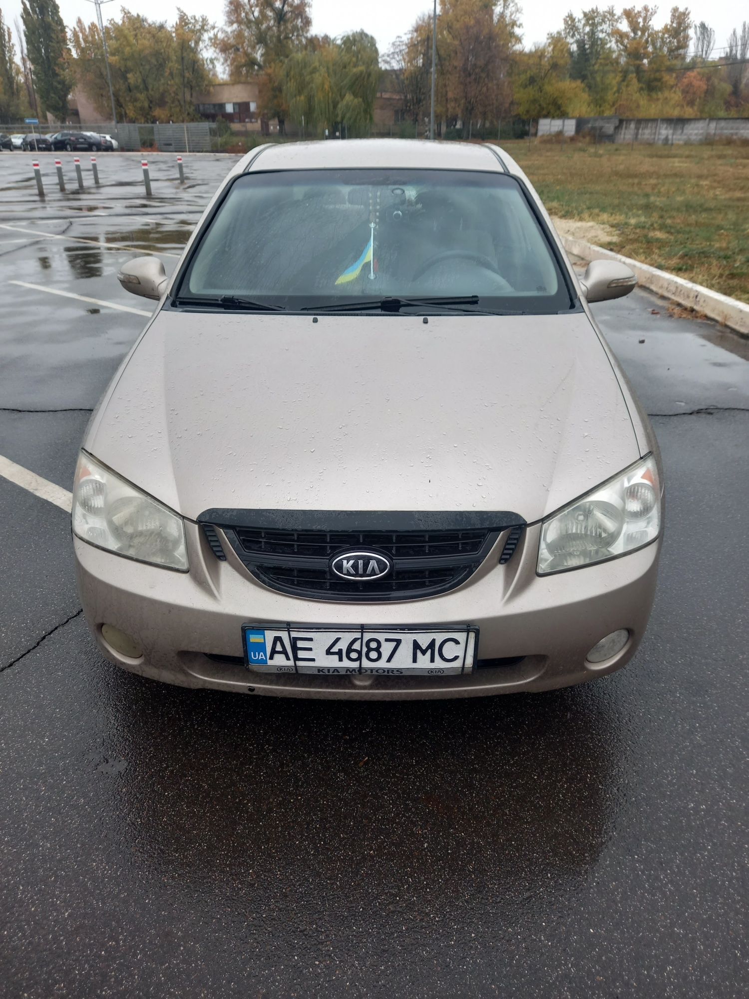 Kia Cerato 2006 2.0л