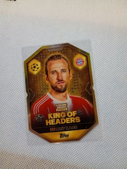 Carta Topps Shield Harry Kane