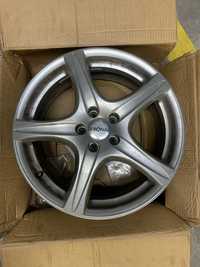 Felgi Ronal 17 -  R56 17x7" ET37 5x100 Srebrny