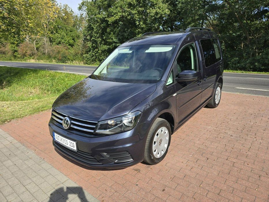 Volkswagen Caddy Volkswagen Caddy 2,0 tdi automat wersja Beach z łóżkiem !!!