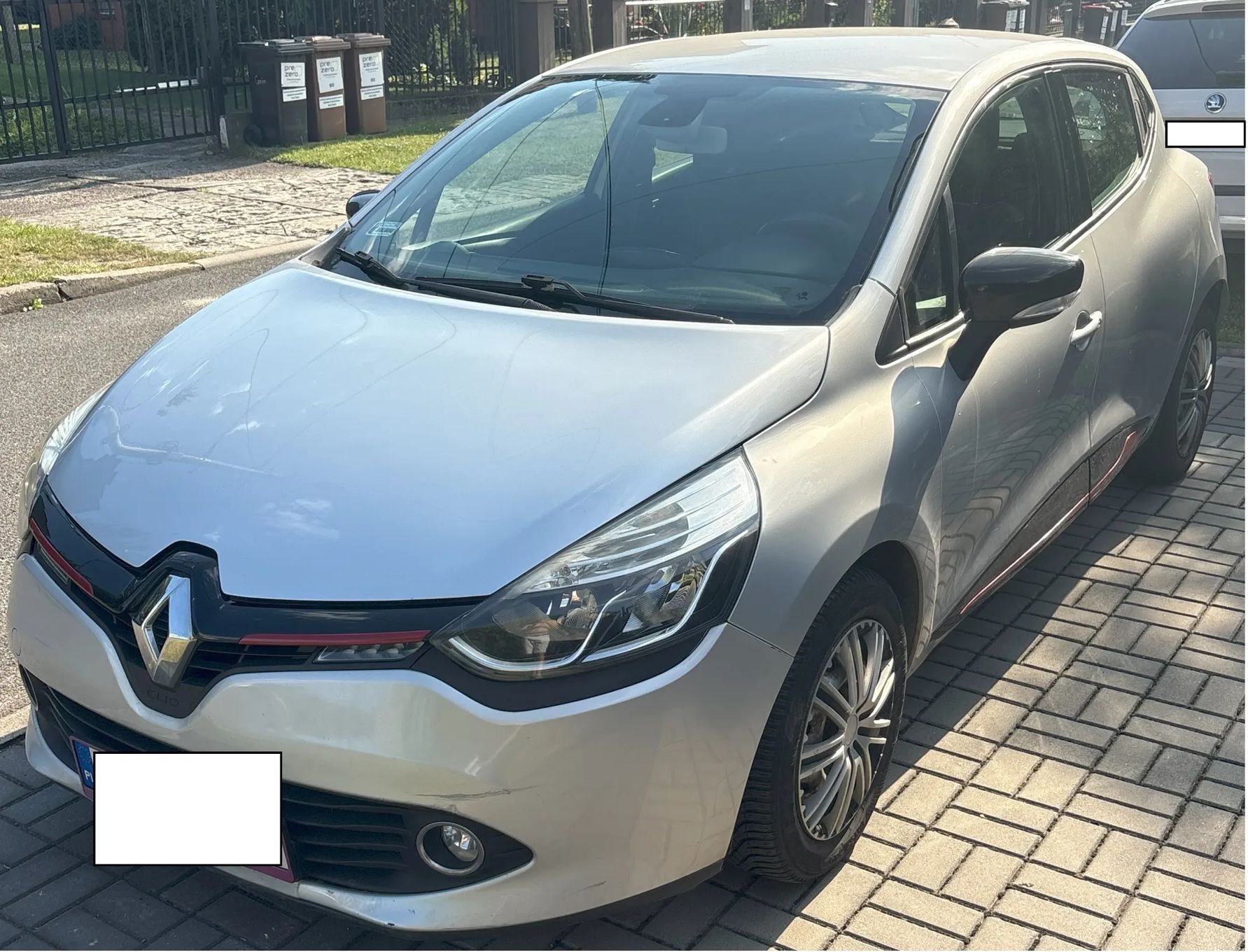 Renault Clio CLIO IV, garażowany, rzeczywisty przebieg, bogate wyposażenie