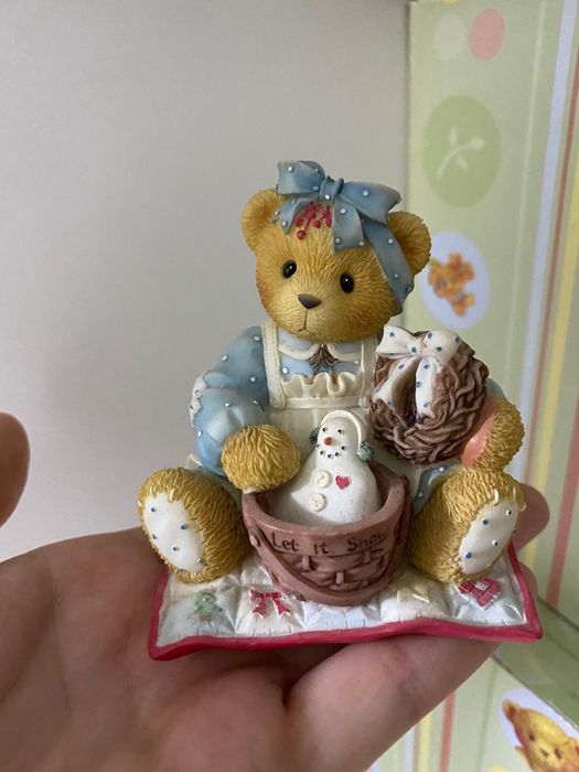 Cherished teddies figura  ceramiczna