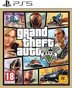 Grand Theft Auto V [PS5] [Novo Embalado]