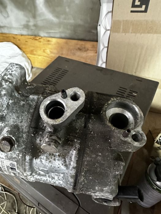 Компресор кондиціонера шкода А5