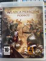 Playstation 3 - Władca Pierścieni Podbój - Sklep - Wolumen