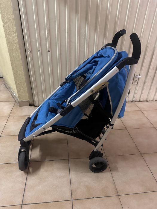 Carrinho Bebé Strollers azul