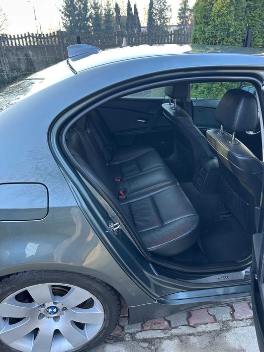 BMW E60 530D 3.0 M57 skóra, zadbany