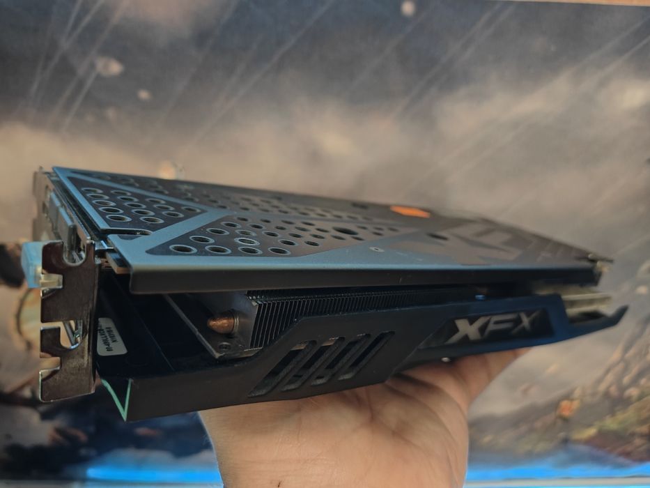 Відеокарта RX 480 8 Gb GTR LED Ремонт Запчастини