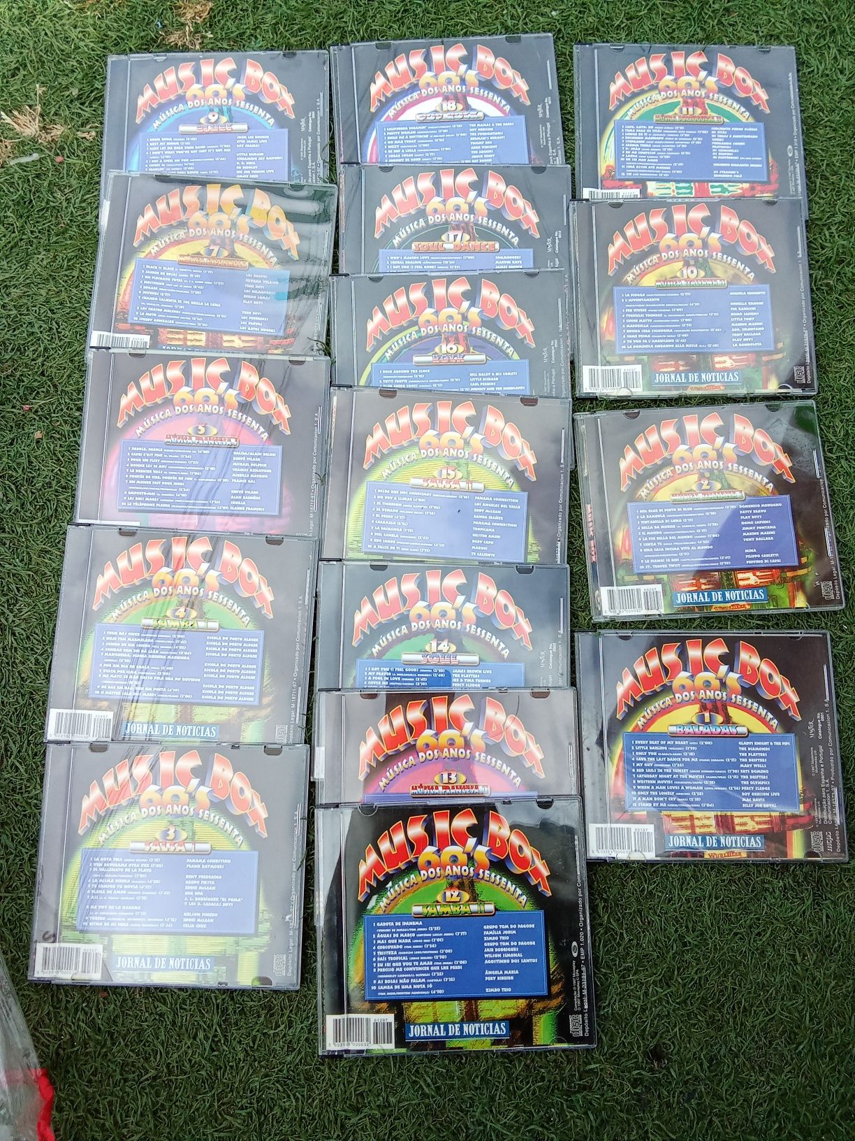 CDs original vários artistas