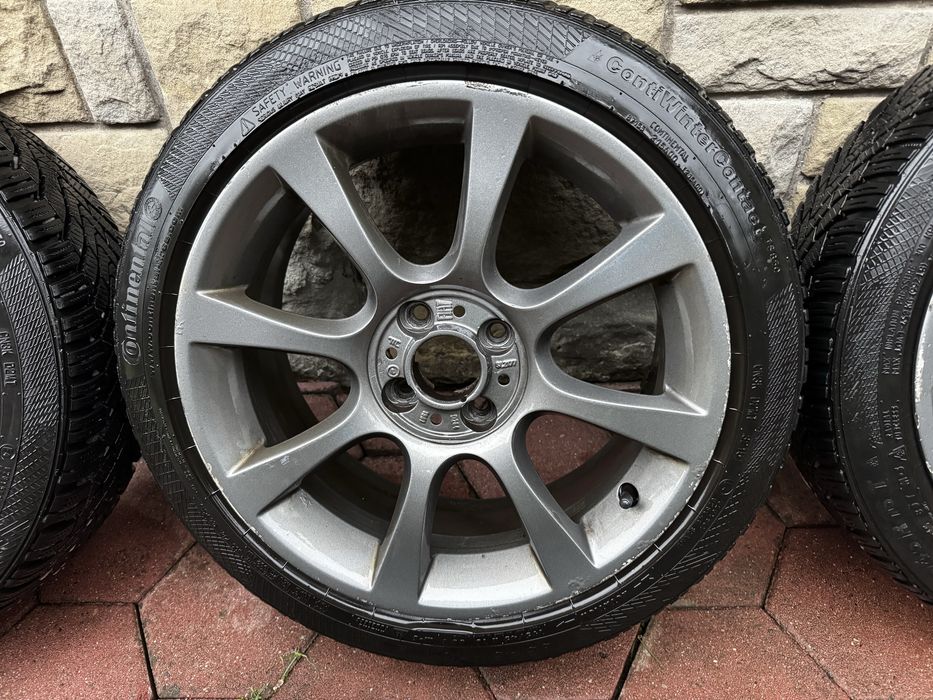 Koła Felgi Fiat ABARTH 500 4x98 195/45R16 Panda Stilo Mito