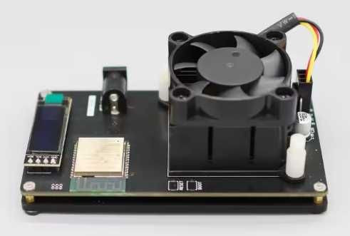 Koparka BTC solo Bitaxe1397 Bitcoin 300GH/S BTC Solo Mining Lotto