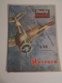 Mały Modelarz 6/88 Samolot Harvard MK-IIB