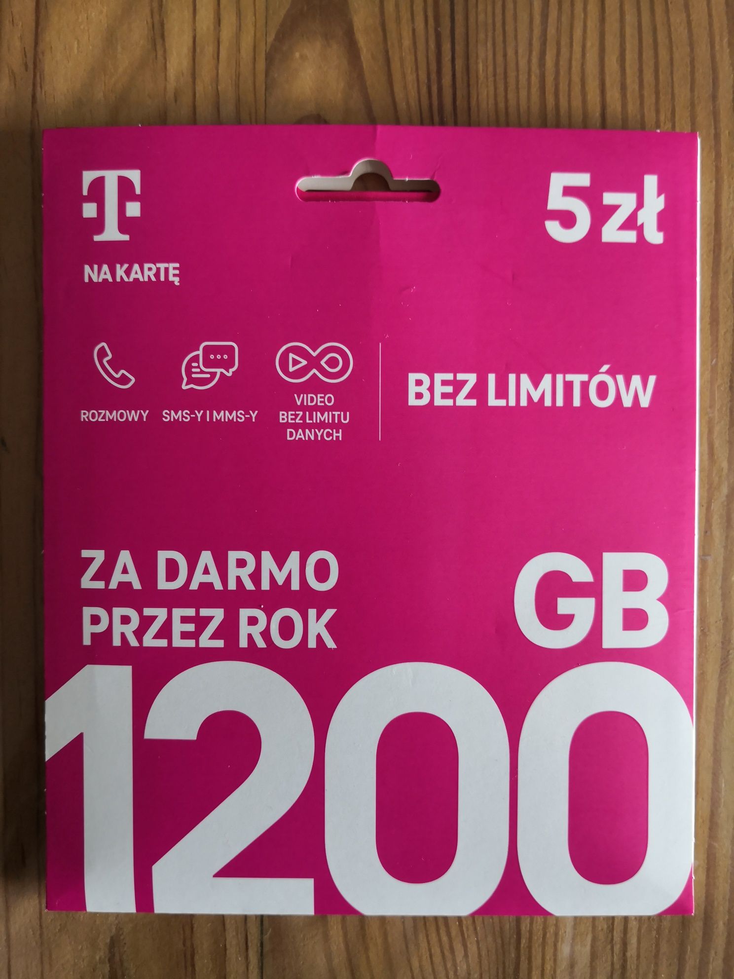 T-Mobile Złoty Numer Extra Łatwy Numer