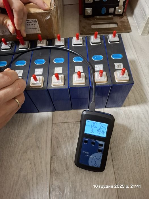 LiFePo4 комірки ячейки 105 реально по 1950грн в наявності в Миколаєві