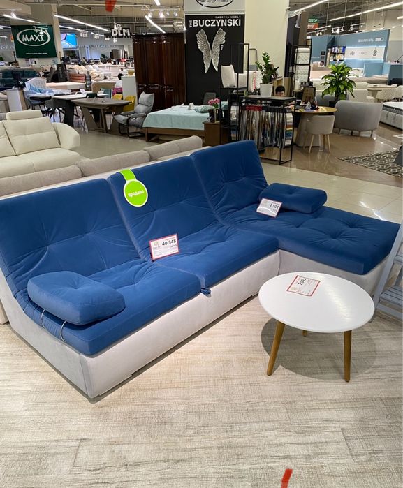 Диван модульный угловой