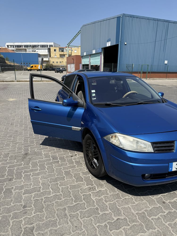 Renault megane 2 1.9 dci