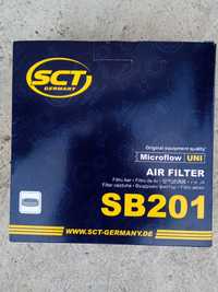 Фільтр  повітряний SCT SB 201