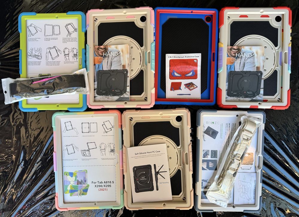 Etui/case Samsung A8 cena za wsystkie na zdjenciah set 21