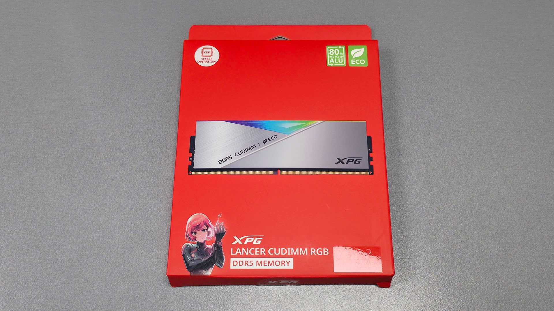 Pamięć RAM ADATA XPG Lancer RGB 48GB DDR5-9200 CUDIMM / Intel