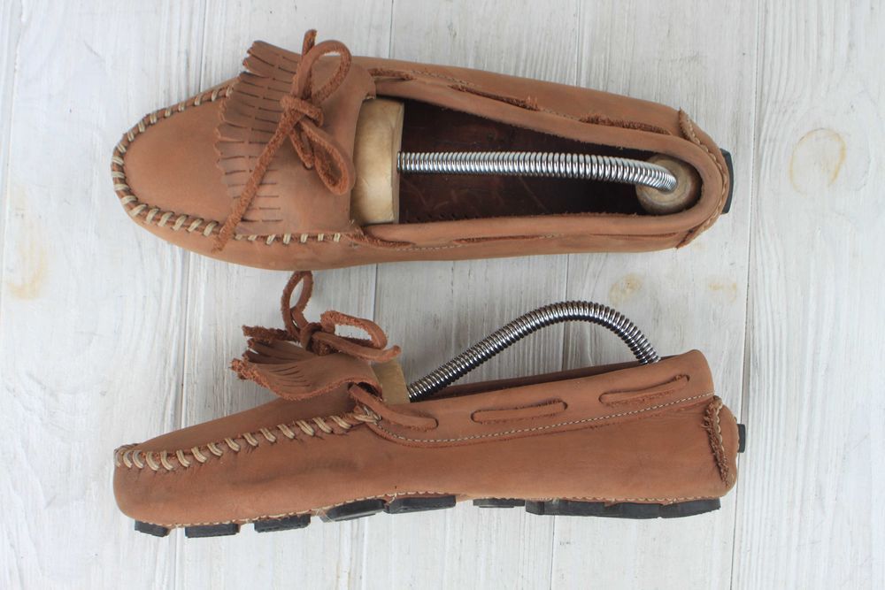 Мокасины Sendra кожа Испания 38р туфли мокасини