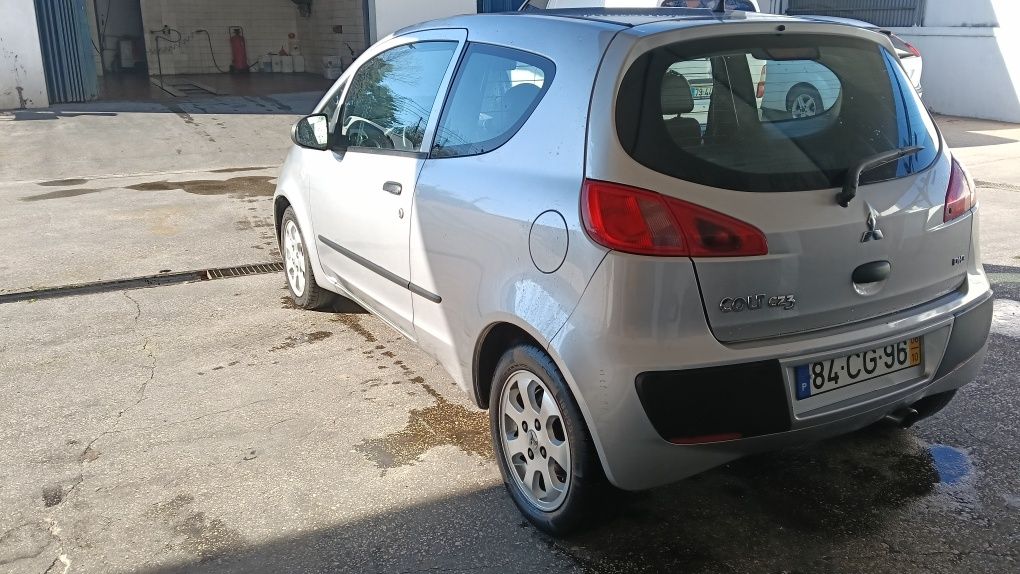 Mitsubishi Colt van 1.5d 95cvl motor Mercedes