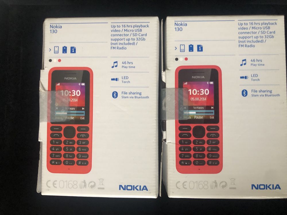 Nokia 130 cena za 2 sztuki nowe