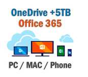 Лицензия Microsoft Office 365 +5TB OneDrive! лицензия (отвечаю быстро)