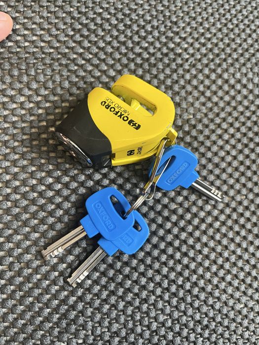 Мотозамок oxford