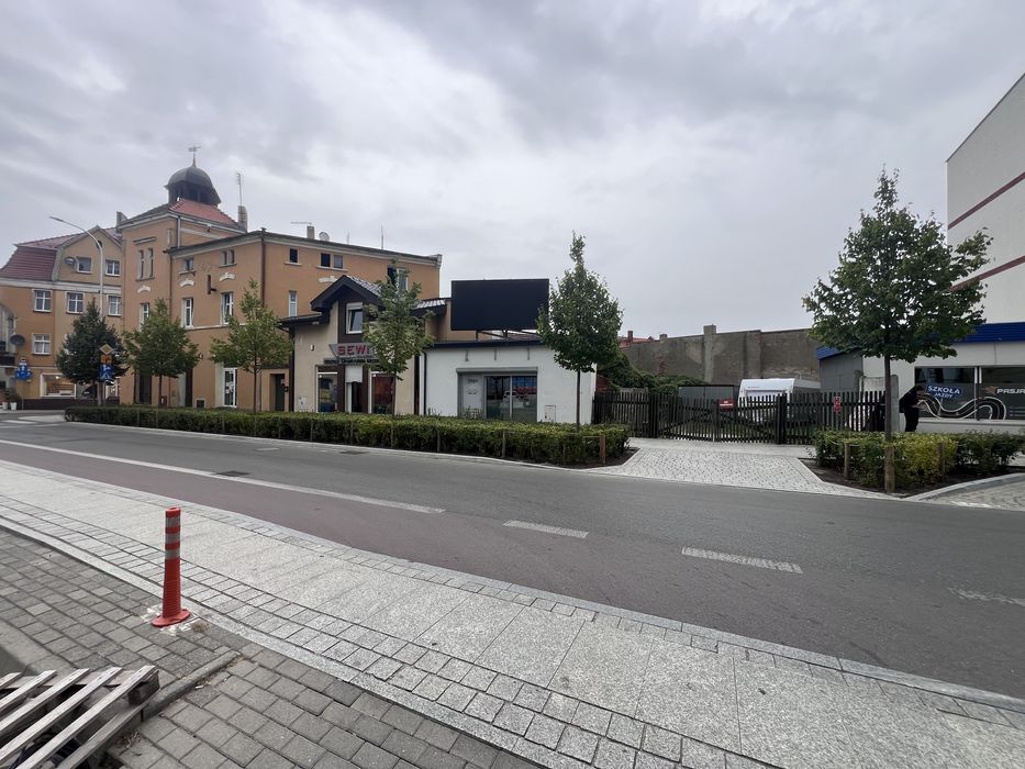 Miejsce na reklamę bilbord - serce Jarocina