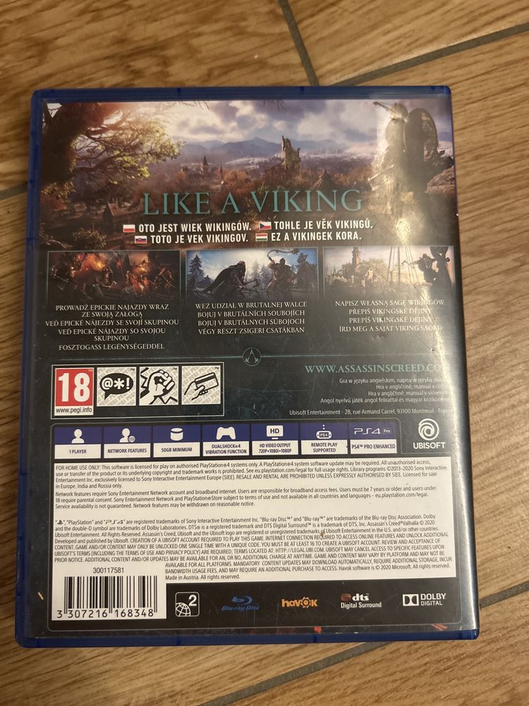 Sprzedam Assassin’s creed valhalla