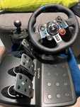 Kierownica do sim racing Logitech g29 wraz z shifterem