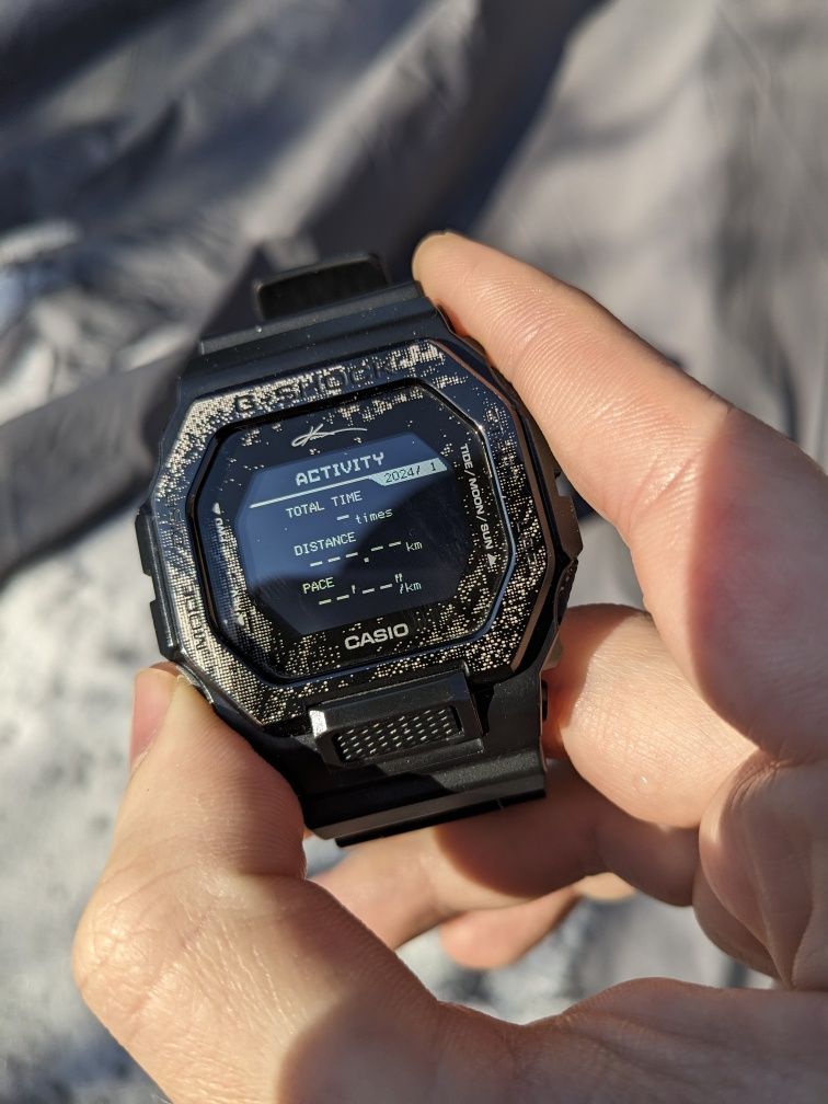 Часы Casio g-shock GBX 100KI Bluetooth