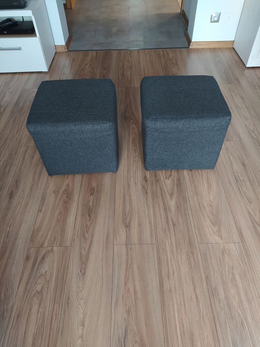 2 x pufa 40x40x38 w cenie 50zł/2szt