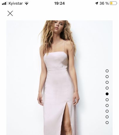 Сукня Zara нова колекція