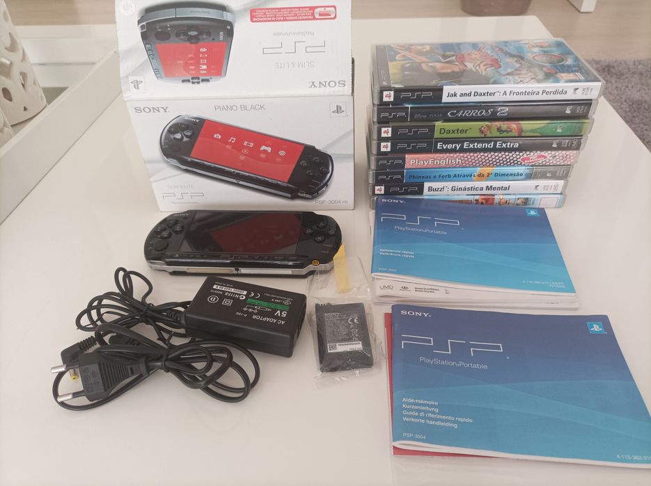 PSP-Consola de jogos