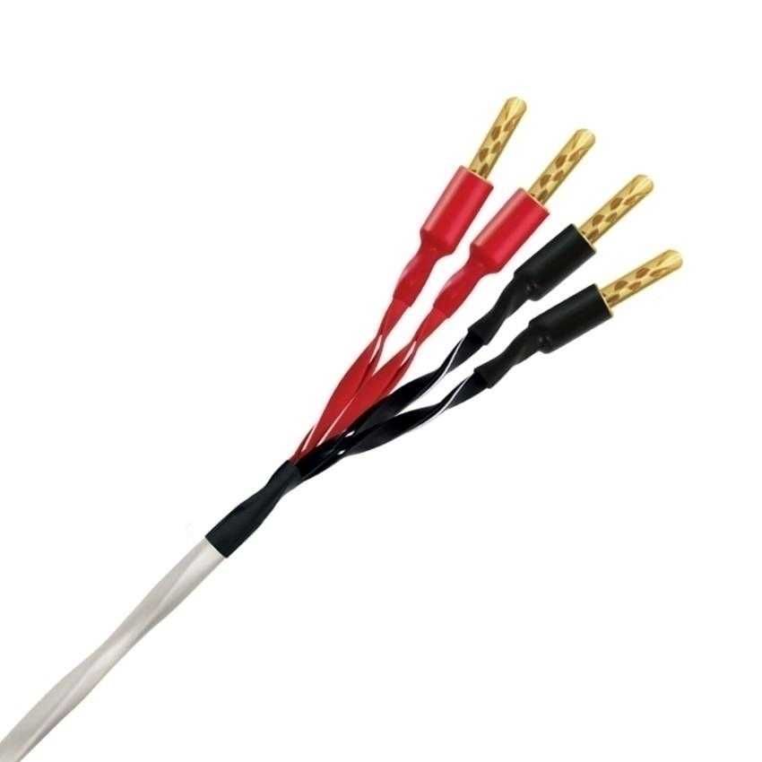 Wireworld Luna 8/ bi -wire kabel głośnikowy - 2x2m/wyprzedaż !!!