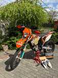 KTM EXC 250 KTM EXC 250-F 250F EXCF Zarejestrowany