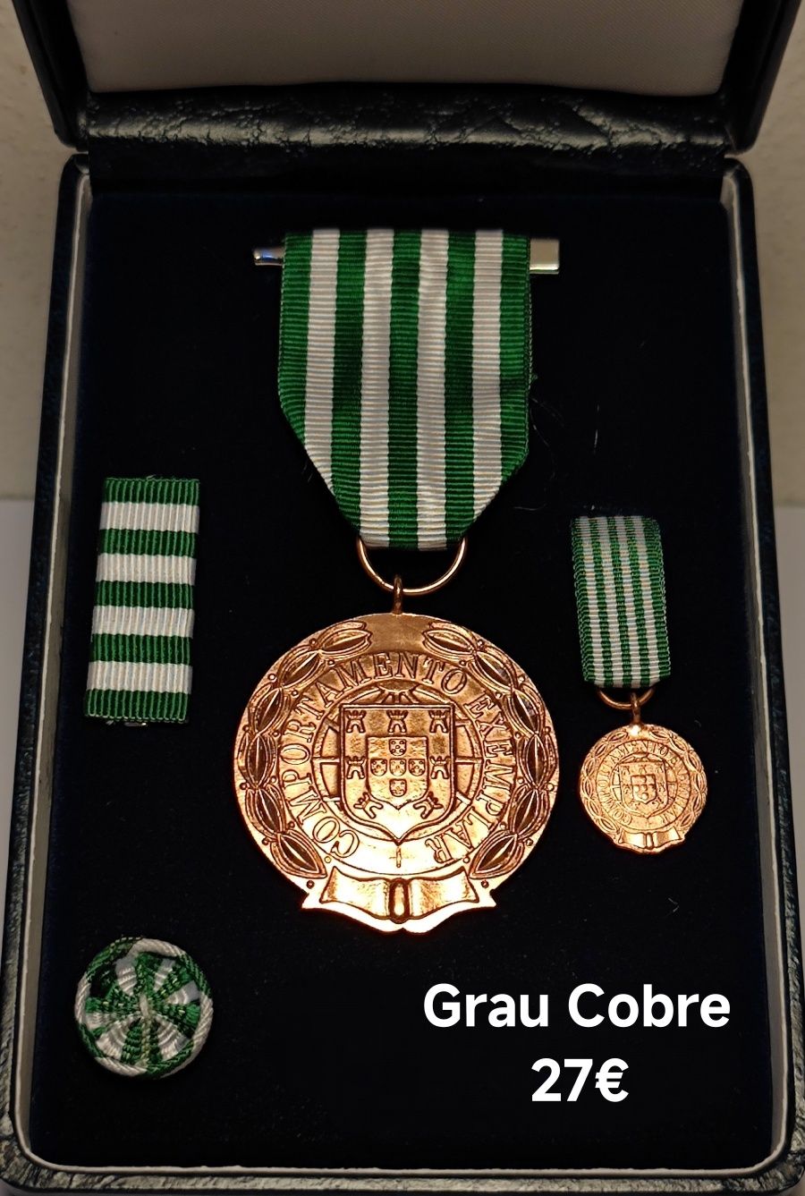 Medalha Comportamento Exemplar