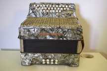 Concertina Hohner 2 Voz Tonalidade   do.  2