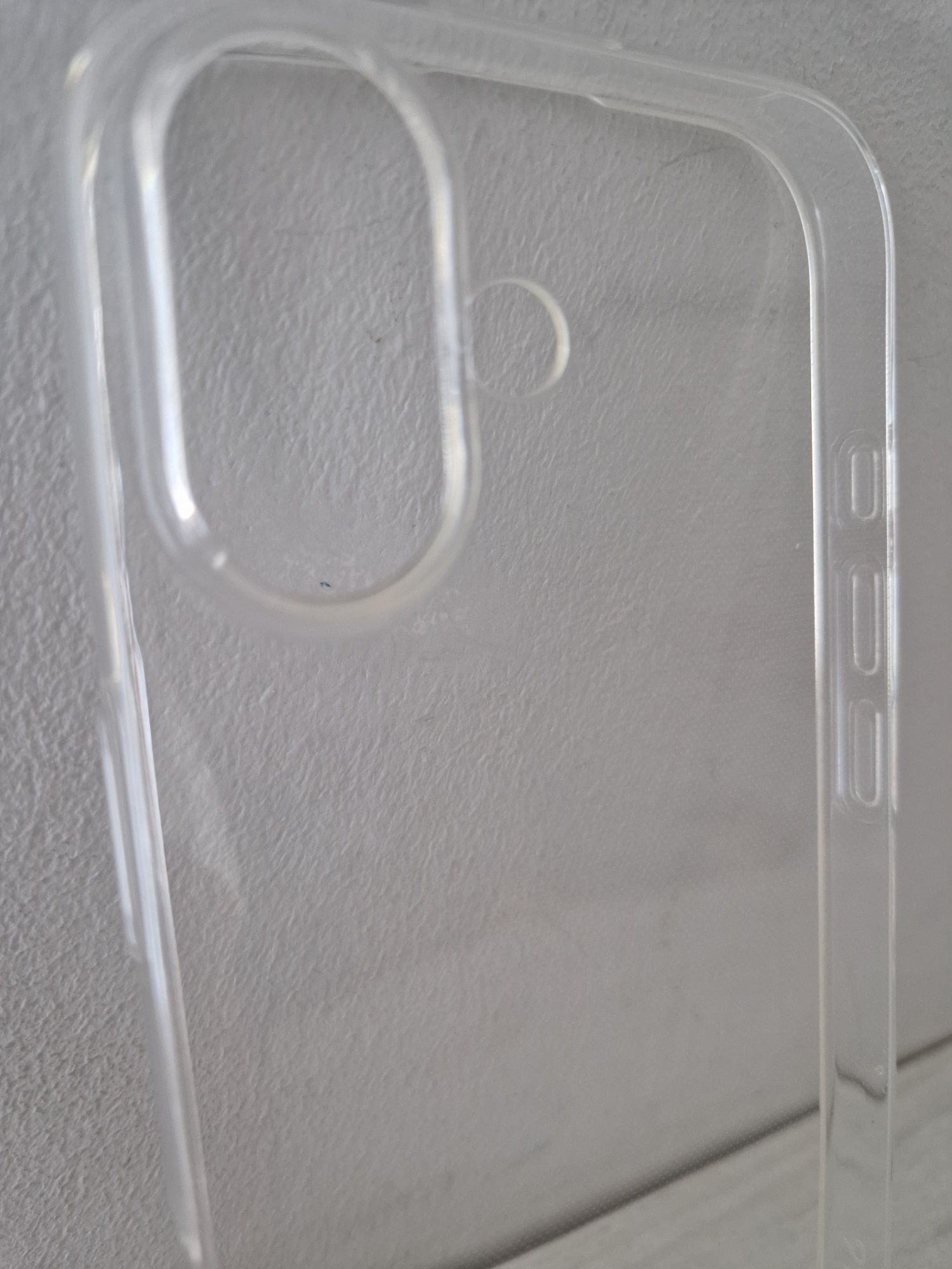 Ultra Clear 1mm Case do Iphone 16 Przezroczysty