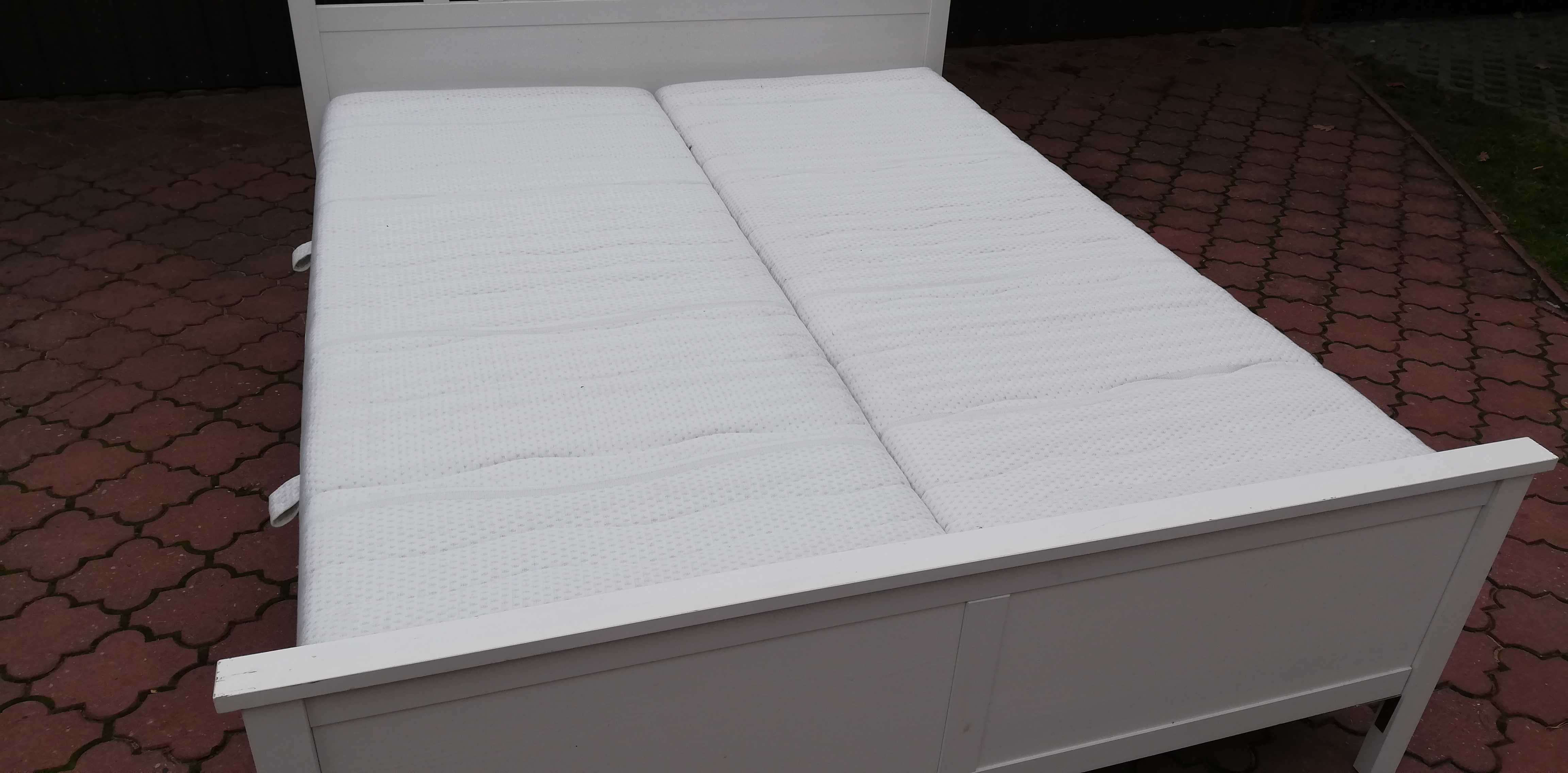 Materac na łóżko 80 x 200 wysokość 22 cm solidny komfortowy 160