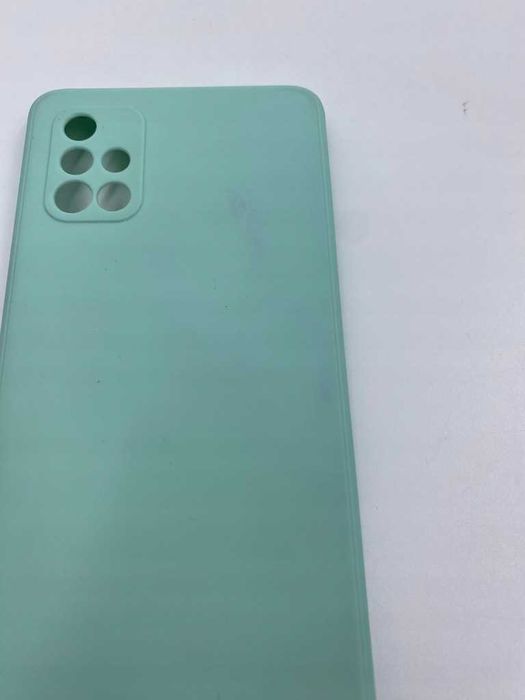 MyGadget Etui silikonowe Samsung Galaxy A71 Mięta