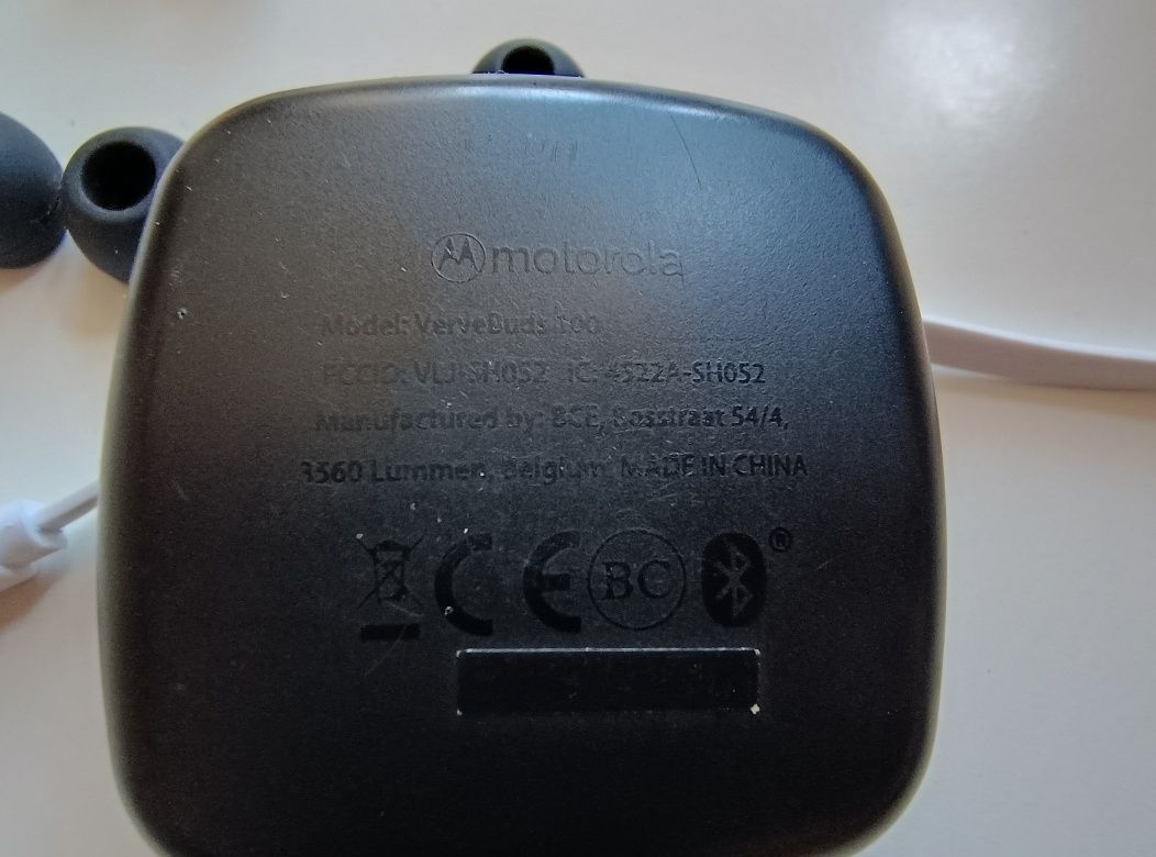 Бездротові навушники Motorola Verve Buds 100 TWS Bluetooth Black
