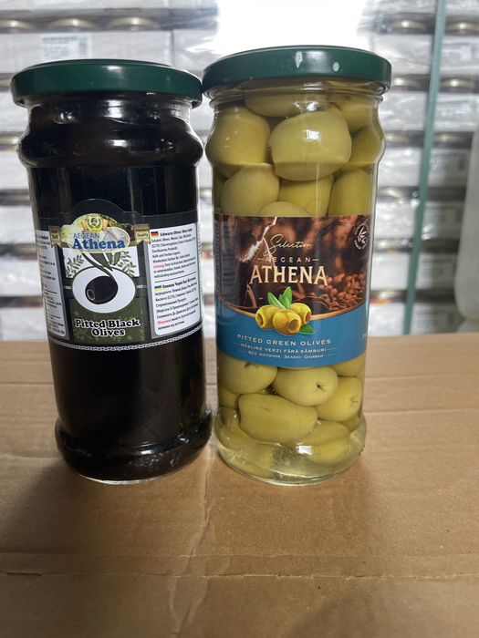 Маслини оливки каламон