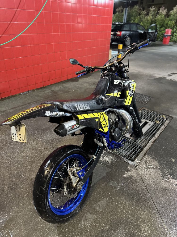 Dtr 125 Supermotard kit 170 athena Troco por moto 4 !
