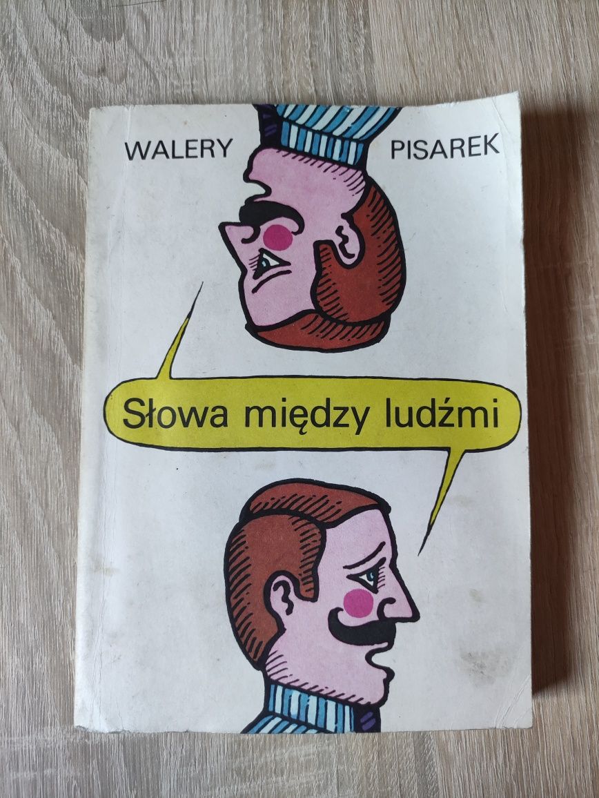 Książka poradnik Słowa między ludźmi Pisarek