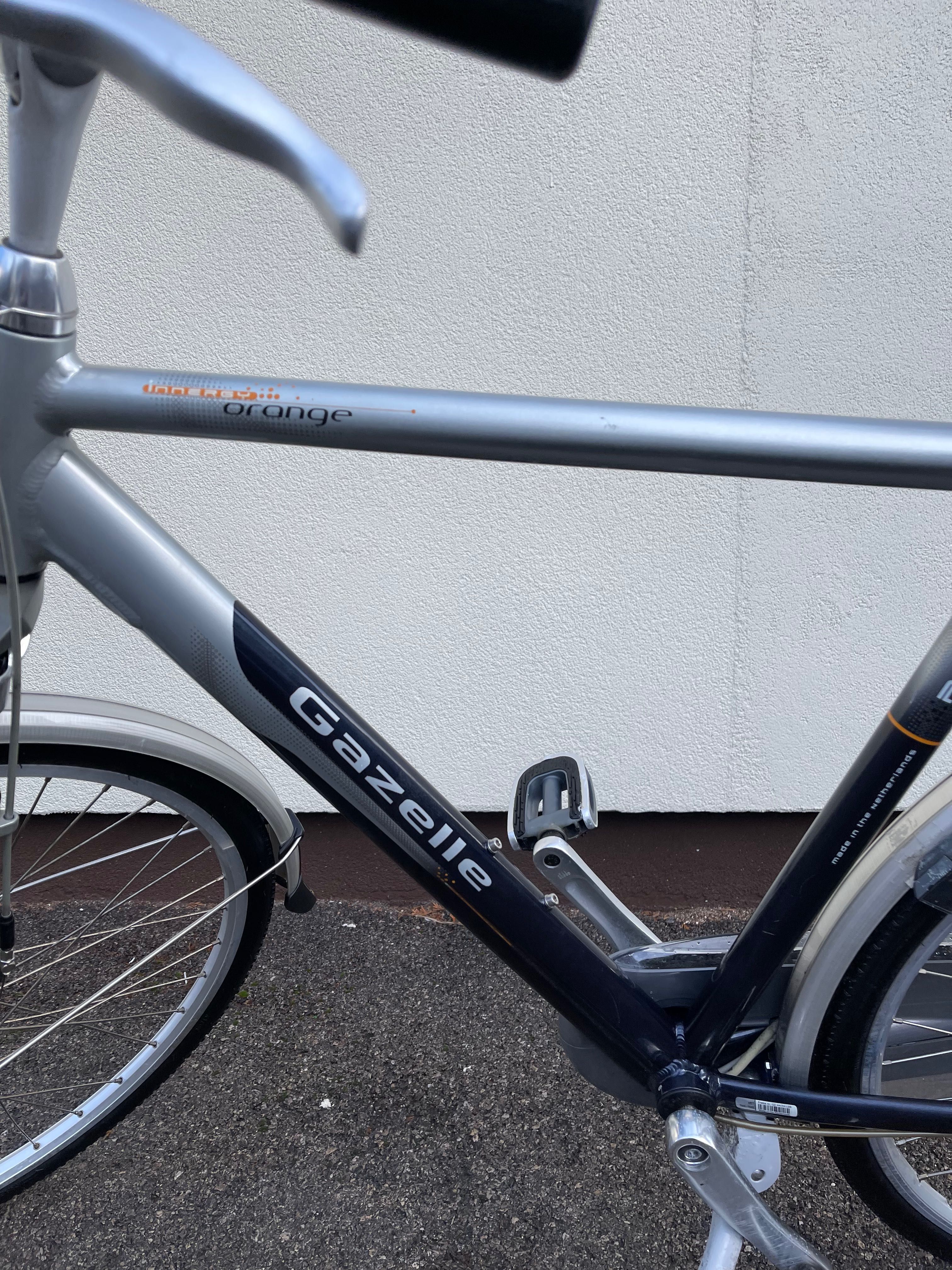 Rower elektryczny GAZELLE