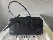 Mala Furla Preta