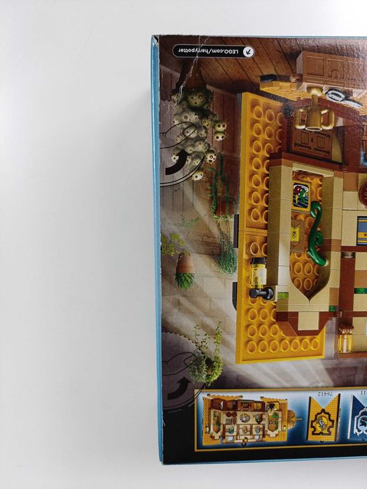 Lego Hufflepuff House Banner 76412 NOVO SELADO