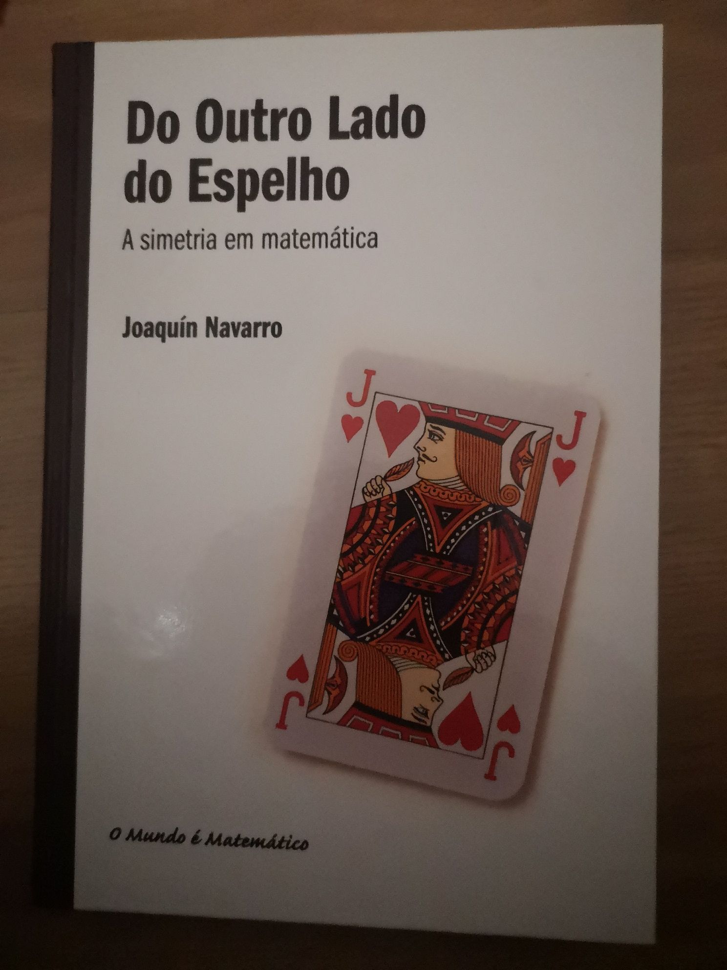 Do OUTRO LADO DO ESPELHO A Simetria em Matemática